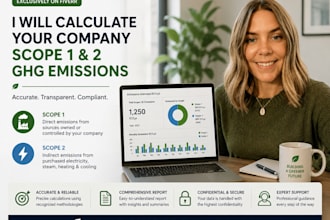 calculate your company scope 1 and 2 ghg emissions