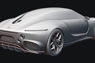create 3d car model, 3d truck, 3d vehicle, 3d boat, 3d tank, ship model