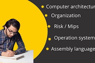 do computer science, architecture, organization, operating system, mips