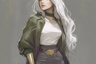draw fashion illustration , sketch , model , artist , digital art
