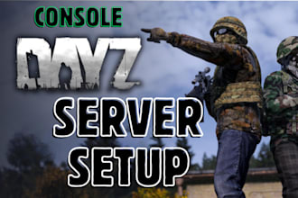 mod and setup your console dayz server
