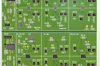 do circuit design and pcb design