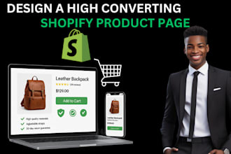 build a stunning shopify product page with SEO and mobile optimization