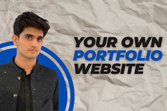 create a modern personal portfolio website using mern and ai