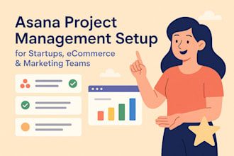 implement and consult on asana for project management