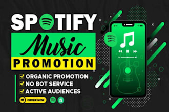 do spotify music promotions to 50k spotify playlist foliowers, podcast promotion