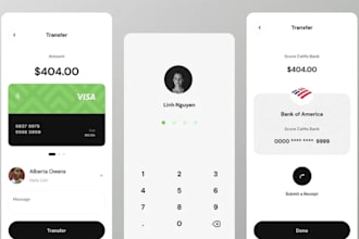 custom pos app like square shopify clover for IOS android as software developer