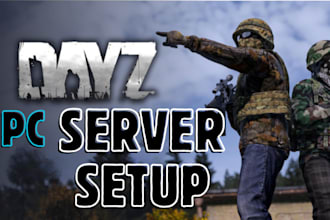 make a dayz server with mods and scripts