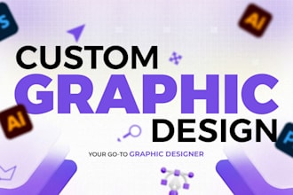 redesign and create custom graphic designs professionally