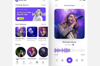 build music store app, instrument marketplace app, music equipment store app