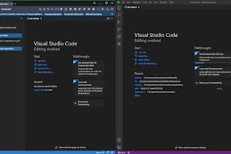 build custom desktop application software for window, mac, and linux