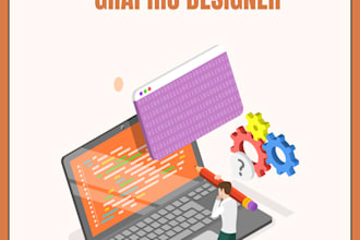 do logo design poster design and visiting card