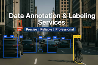 professionally annotate tag and label your data for ai and ml projects datasets