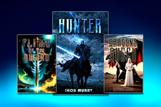 do kindle ebook cover design and kdp book cover design