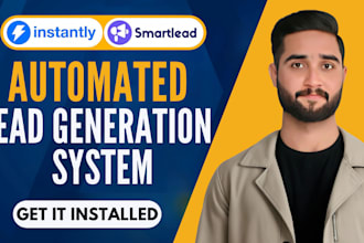 setup and manage instantly ai for cold email marketing and lead generation