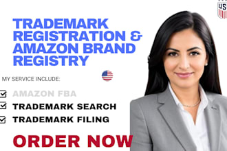 do trademark registration and amazon brand registry tax filing