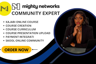 setup skool network online network mighty network circle so membervault