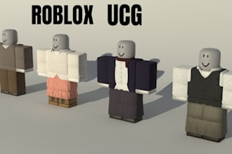 create 3d roblox ugc map roblox clothing roblox model roblox 3d model low