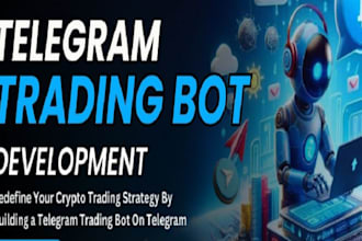 build telegram trading bot, telegram crypto bot, solana telegram bot