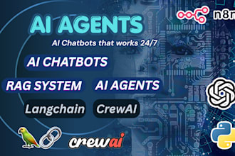 build agentic ai, rag chatbots using langchain, langgraph and crewai