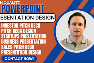 design powerpoint presentation investor pitch deck medical business presentation