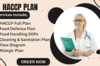 make haccp plan, haccp and food safety plans, procedures, record keeping forms