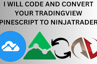 code and convert tradingview pinescript to ninjatrader