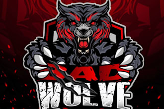make logo for esports, gaming, youtube, and twitch