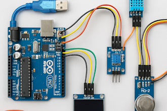 arduino and esp32 programming with circuit design