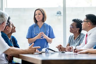 do community health, public health, nursing, and social care tasks
