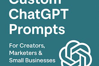 write 20 custom chatgpt prompts for your business