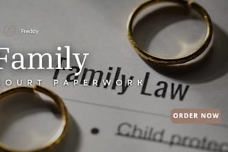 prepare california family court paperwork divorce and child custody documents