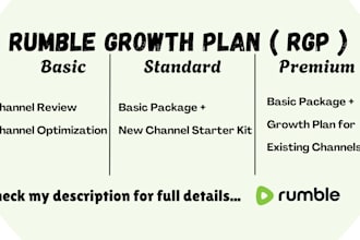 promote your rumble video, video promotion, rumble channel growth