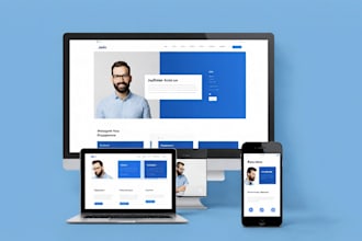 build a modern developer portfolio website using react or HTML