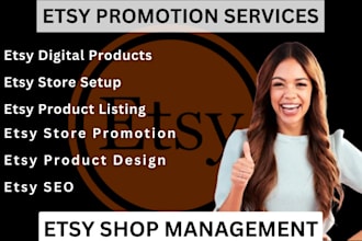 etsy digital products, etsy product listing, etsy shop setup, etsy promotion,SEO