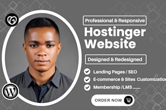 hostinger website design hostinger website redesign hostinger SEO