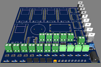 do pcb design printed circuit board layout hardware development schematic design