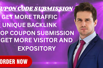 utilize 100 sites discount websites to submit promo codes