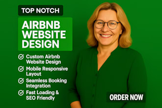 create booking website, airbnb website, vacation rental website