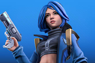 model 3d character, zbrush, 3d maya character, cinema 3d, blender character