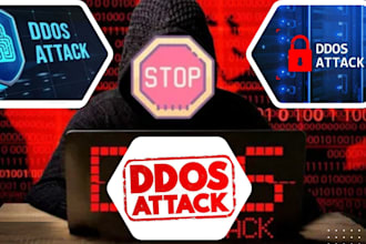protect your web from cyber attack and ddos attack with website security