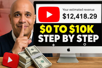 setup 2025 youtube automation channel monetized, cash cow video, tiktok viral