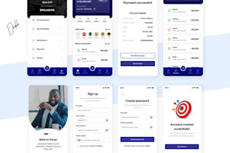 develop personal finance management app, budget tracker app, expense manager app