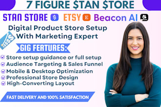 design stan store beacon ai etsy stan store stan store marketing
