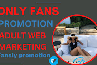 promote onlyfans, fanvue, fansly, patreon, chaturbate and adult pages