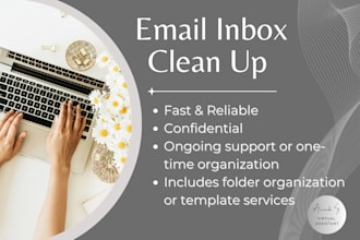 professionally manage and organize your email inbox