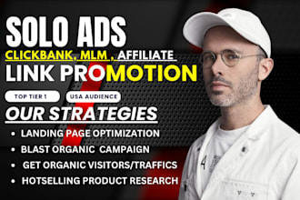 blast usa solo ads affiliate link promotion