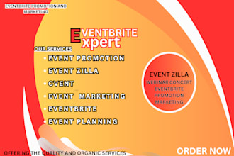 do outstanding event promotion and eventbrite promotion