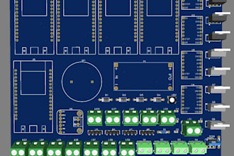 do pcb board assembly pcb layout schematic design circuit hardware development