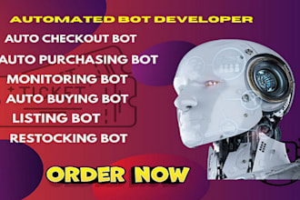 code for auto purchase bot, target bot, bestbuy bot, shopping bot, autobuy bot